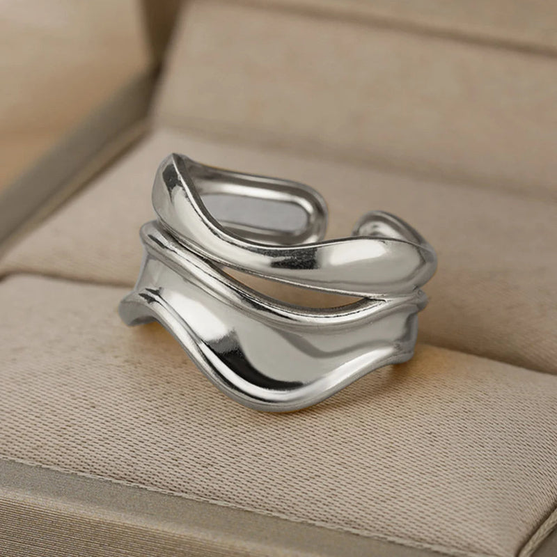 Jannie - Stainless Steel Rings