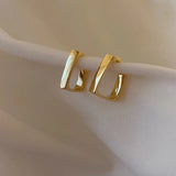 Tuna - Unique Modern Letter Earrings