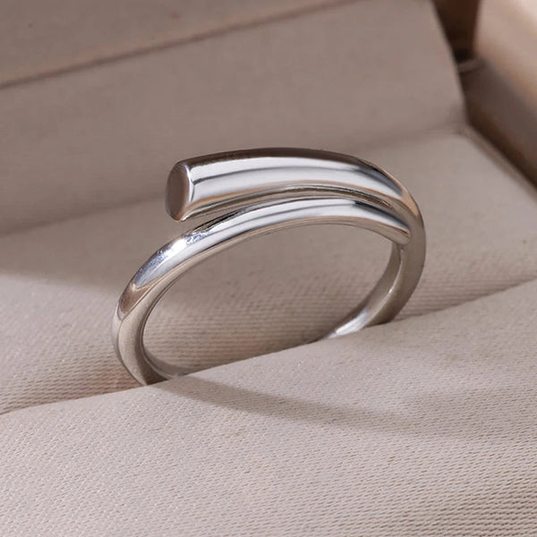 Erica - Elegant Stainless Steel Rings