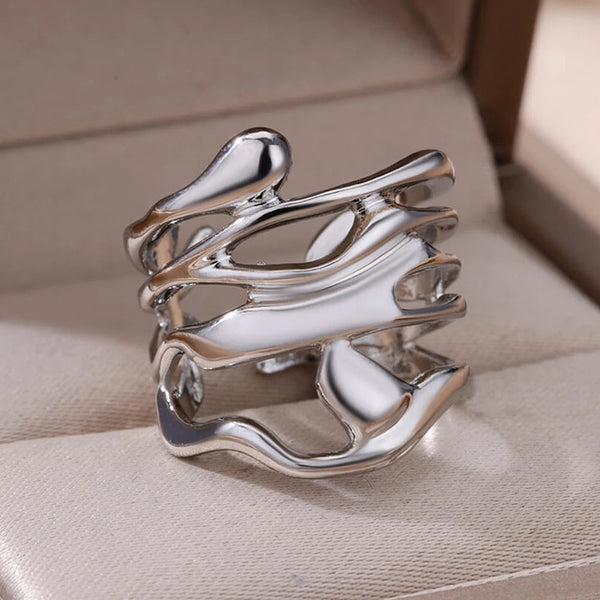 Malenie - Stainless Steel Ring