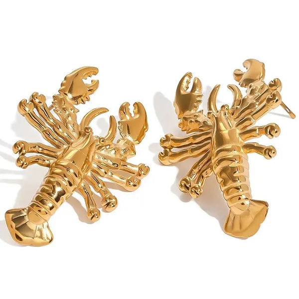 Kelsey - Ladies' Earrings in a Scorpion Design