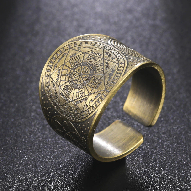 Caius - 7 Archangels Ring