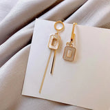 Ainsley - Asymmetrical Tassel Earrings for Women