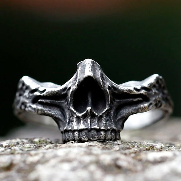 Roy – Gothic Skull Rings