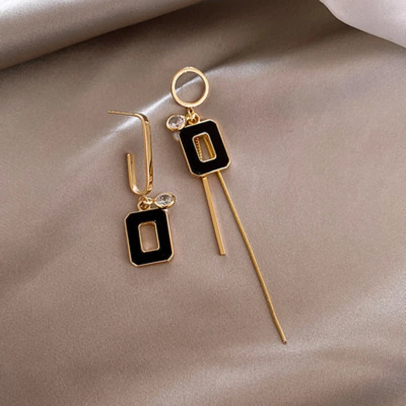 Ainsley - Asymmetrical Tassel Earrings for Women