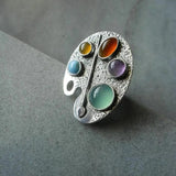 Cymbeline - Colored Stones Rings