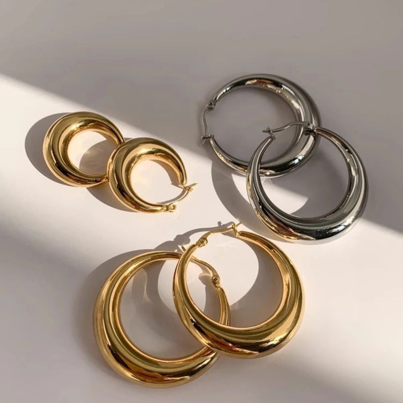 Nora - Trendy Women's Tire Earrings