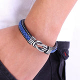 Solomon - Hand-Woven Magnetic Closure Bracelet