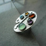 Cymbeline - Colored Stones Ringe