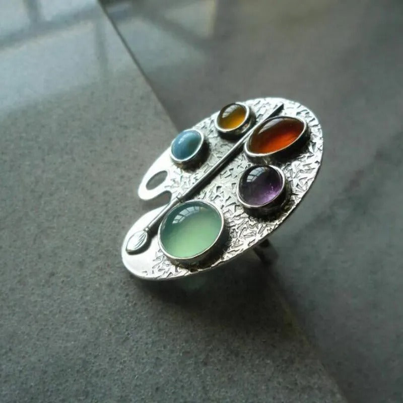 Cymbeline - Colored Stones Rings