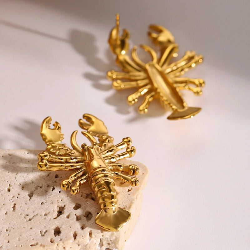 Kelsey - Ladies' Earrings in a Scorpion Design