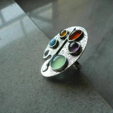 Cymbeline - Colored Stones Rings