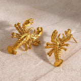 Kelsey - Ladies' Earrings in a Scorpion Design