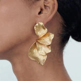 Milena - Classic Flower Earrings for Women