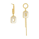 Ainsley - Asymmetrical Tassel Earrings for Women