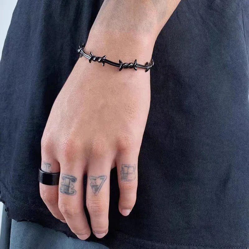 Ivo - Rebel Barbed Wire Bracelet