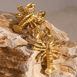 Kelsey - Ladies' Earrings in a Scorpion Design