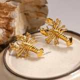 Kelsey - Ladies' Earrings in a Scorpion Design