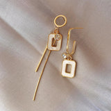 Ainsley - Asymmetrical Tassel Earrings for Women