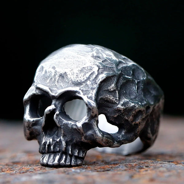 Roy – Gothic Skull Rings