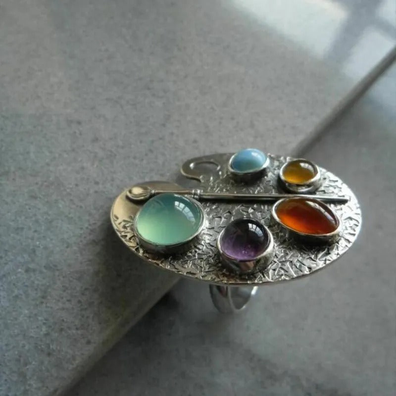 Cymbeline - Colored Stones Rings