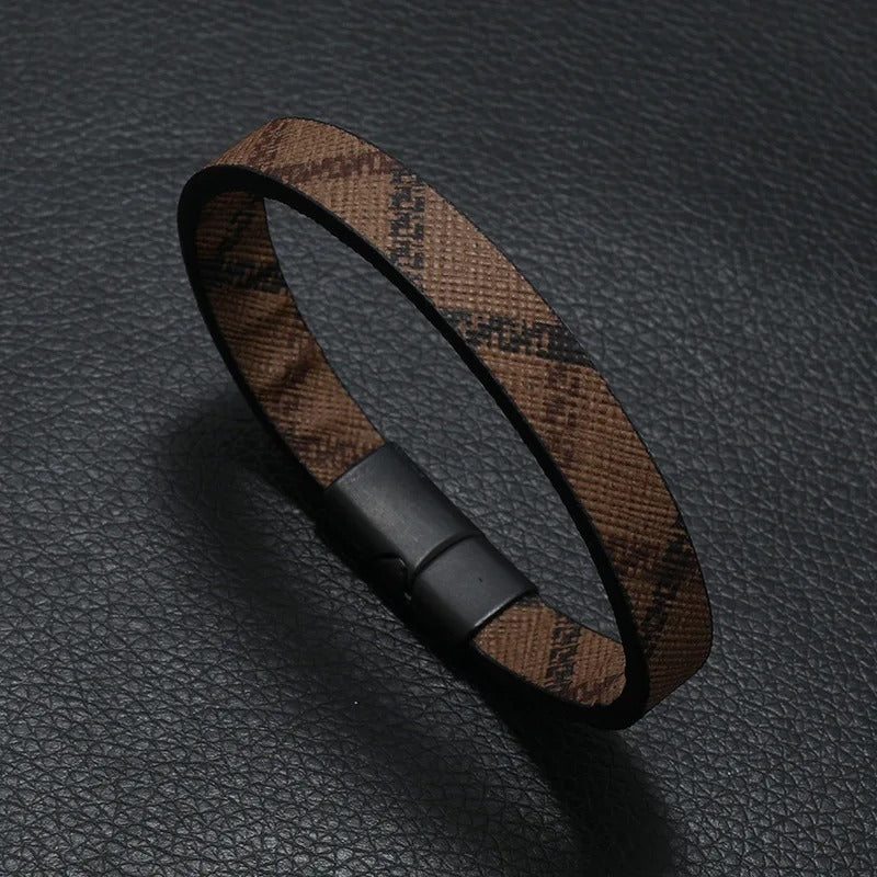 Seamus - Fashionable Leather Bracelets