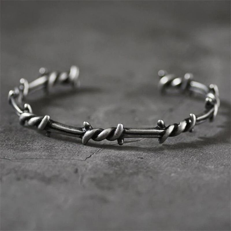 Ivo - Rebel Barbed Wire Bracelet