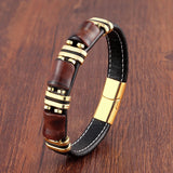 Darius - Tiger's Eye Bracelet for Men